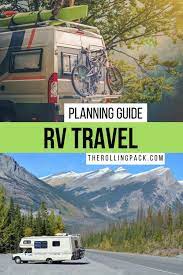 Travel trailer road trip planner. Ultimate Rv Trip Planner A Guide To Planning Your Rv Road Trip The Rolling Pack Rv Road Trip Rv Trip Planner Rv Travel