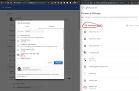 The password manager built just for google users. How Can I Delete Multiple Saved Passwords In My Google Account Passwords Google Com Google Account Community