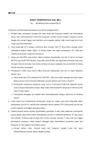Simak di sini contoh kwitansi jual beli tanah beserta penjelasan lengkapnya! Contoh Kwitansi Wakaf Tanah Permeter Moshims Borang 14a Pejabat Tanah Kuala Terengganu