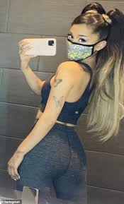 Ariana has around 55 tattoos, with lots of little intricate ones on her hands and arms. Freedomroo Ariana Grande Covers Up Her Arm Tattoos For Her Wedding Including Butterflies And A Pokemon Australiannewsreview