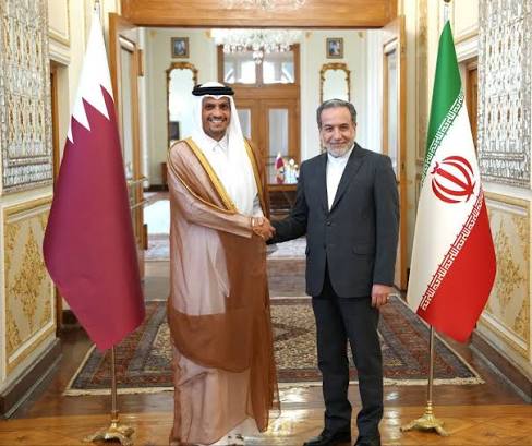 Ministry of Foreign Affairs of the Islamic Republic of Iran- Iran , Qatar  FMs meet in Tehran, discuss ties, Palestine