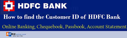Hdfc historical statement online download. How To Get Customer Id Of Hdfc Bank Forgot Customer Id Hdfc Bank