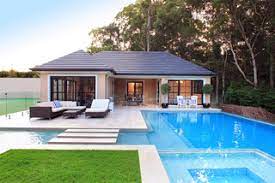 Check out these small pool house ideas to see what we mean. 75 Most Popular 75 Beautiful Pool With A Pool House Ideas Designs Design Ideas For July 2021 Houzz Nz