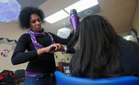 Enter your salon and stylist data free of charge. This Writer Says The Natural Hair Movement Killed The Black Salon Naturallycurly Com
