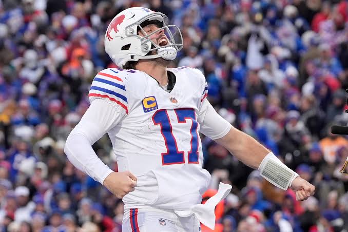 Josh Allen has 3 TDs passing, 3 rushing to outduel Baker Mayfield as Bills  beat Buccaneers 44-32 | WGNO