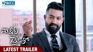 Nannaku prematho title song ringtone. Nannaku Prematho Movie Latest Trailer Jr Ntr Rakul Preet Jagapathi Babu Sukumar Dsp Svcc Youtube