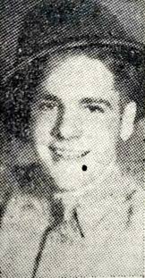 Pfc. WALTER PAT ANDERSEN