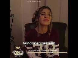 Feride Hilal Akin Gozlerimi Kapatsam Youtube