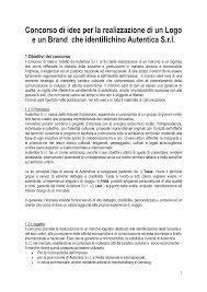 Concorso di idee per la realizzazione di un Logo e un Brand che ...