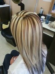 Blonde hair is very subjective. Bold Highlights Lowlights I Would Love To Have My Hair Done Like This My Style Platinum Blonde Hair Hair Hair Styles