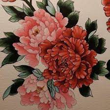 Pin By Hưng Duy Nguyễn On Flower Japanese Flower Tattoo Japanese Tattoo Traditional Tattoo Flowers