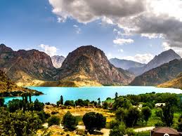 Independent country in central asia. Ski At Safed Dara In Dushanbe Tajikistan
