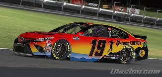 42 entries for 40 spots; Fictional 19 Martin Truex Jr 5 Hour Energy Camry By David Baker Trading Paints