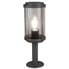 Led Aussen Stehlampe Schwarz Alu 502360142