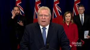 Premier of ontario • leader of the @ontariopcparty • for the people. Ontario Premier Doug Ford S Handling Of The Pandemic Draws Praise From Friends And Foes Globalnews Ca