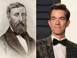 Just re member how exciting it will be and how rewarding you will feel at the accomplishment. John Mulaney Will Play Henry David Thoreau In Apple S Increasingly Baffling Dickinson Vanity Fair