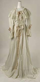 Check spelling or type a new query. 1890 Dressing Gown Culture American Or European Medium Cotton Silk Gowns Dresses Vintage Dresses Victorian Fashion