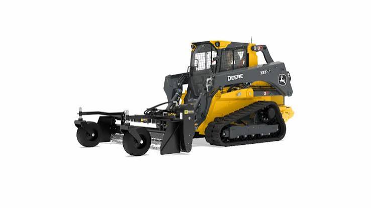 John Deere 318-P Tier Skid Steer Loader