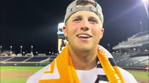 Drew Beam reacts to Vols winning the national championship