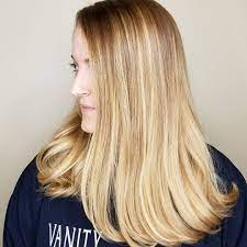 Sunflower Blonde Repost Yaya7476 Hairbyclaudia Vanitysanfelipe Ombre Hair Best Salon Long Hair Styles