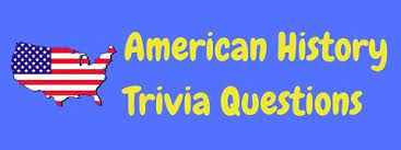 Jan 04, 2019 · buffalo, n.y. 30 Fun Free American History Trivia Questions And Answers