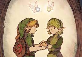 She often travels to the sacred forest meadow to play her ocarina. How Saria S Bond With Link And The Player Redefined Friendships In The Zelda Series Zelda Dungeon