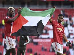 Legendary editors such as cavassa and pertini were habitués here. Paul Pogba Amad Diallo Display Palestine Flag After Manchester United S Match Against Fulham Football News Times Of India