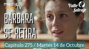 Bárbara se retira de la serie... Ver más