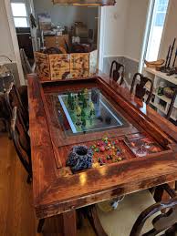 my new d d table album on imgur game room tables dnd table gaming table diy