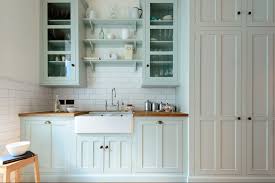 23 Gorgeous Blue Kitchen Cabinet Ideas Blue Kitchen Cabinets Shabby Chic Kitchen Kitchen Cabinets