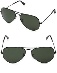 Black And Gold Aviator Ray Bans Ray Ban Aviator Rb3025 Large Metal Aviator Sunglasses Colors Available Bla Metal Aviator Sunglasses Glasses For Your Face Shape Aviator Glasses Men