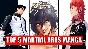 Top 5 Martial Arts Manga and Manhwa You Should Read - YouTube
