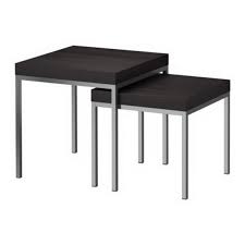 Has some wear and tear, as well as some dog bites on one leg that can be painted over. Modern Ikea Coffee Tables And Side Tables For Living Rooms Stylish Eve