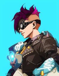 Punk Tracer Overwatch By Https Www Deviantart Com Darwh On Deviantart Overwatch Tracer Overwatch Wallpapers Tracer Fanart