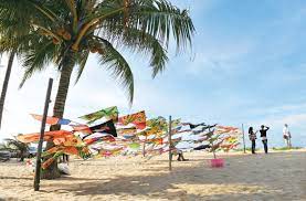 Percutian di kelantan 2 (at pantai tok bali, pasir puteh, kelantan). Attractions Tok Aman Bali Beach Resort