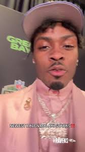 Malaki Starks: El Nuevo Raven Listo para la Acción