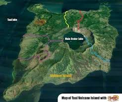 Taal volcano is a large caldera filled by taal lake in the philippines. Science Trivia Some Facts About Taal Volcano 1 Volcano Facebook