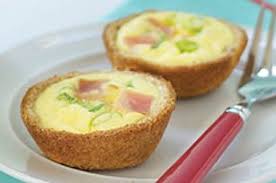Mini Quiches Au Jambon Et Au Fromage Recipe Quiche Recipes Food Recipes Food