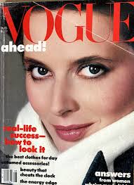 Vogue US August 1983 Isabella Rossellini Paulina Porizkova Inès de la  Fressange