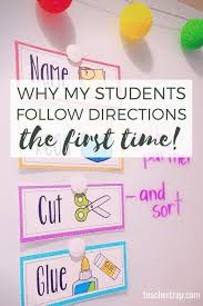 5 Quick Tricks For Getting Students To Follow Directions In 2020 Teaching Classroom Management First Grade Classroom Classroom Behavior Management