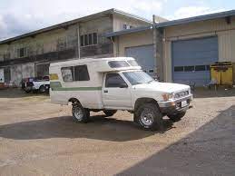 1980 Toyota Chinook 4wd Toyota Chinook Toyota Camper Chinook Camper