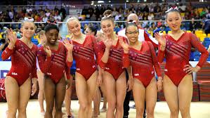 Shannon miller (seven), aly raisman (six), simone biles (five), nastia liukin (five), mary lou retton (five), dominique dawes (four), and shawn. Usa Gymnastics Women Continue To Uphold Their Gold Standard