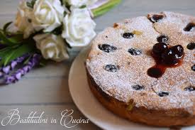 Torta con crema e amarene. Crostata Con Crema Frangipane E Amarene Beatitudini In Cucina