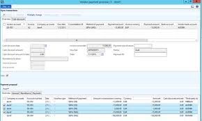 Deutsche bank savings account interest rate. Payment Distribution Dynamics 365fo Ax Finance Controlling
