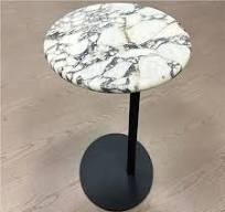 Calacatta Viola Marble Side Table Of Home from China - StoneContact.com