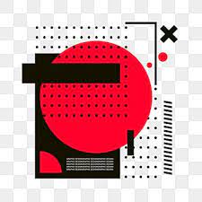 Pop Style Cartoon Cute Logo Memphis Creative Illustration Hand Drawn Black Square Red Circle Memphis Pop Style Red Circle Png Transparent Clipart Image And P Creative Illustration Hand Logo Cute Logo