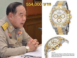 Deputy prime minister will govern the country in absence of the prime minister. Csi La Facebook Page Threatens To Expose More Luxury Watches Of Thailand S Deputy Prime Minister