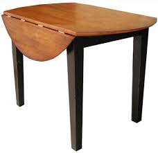 Modern farmhouse round drop leaf extendable dining table. Round Bar Height Table And Chairs Stuhlede Com Pedestal Kitchen Table Drop Leaf Table Traditional Bathroom Furniture