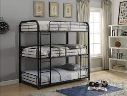 Home furniture all delivery options same day delivery include out of stock black blue brown gray pink silver white bunk beds loft beds platform beds baxton studio. Cairo Three Layer Bunk Bed