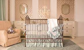 Baby Crib Designer Nursery Luxury Crib